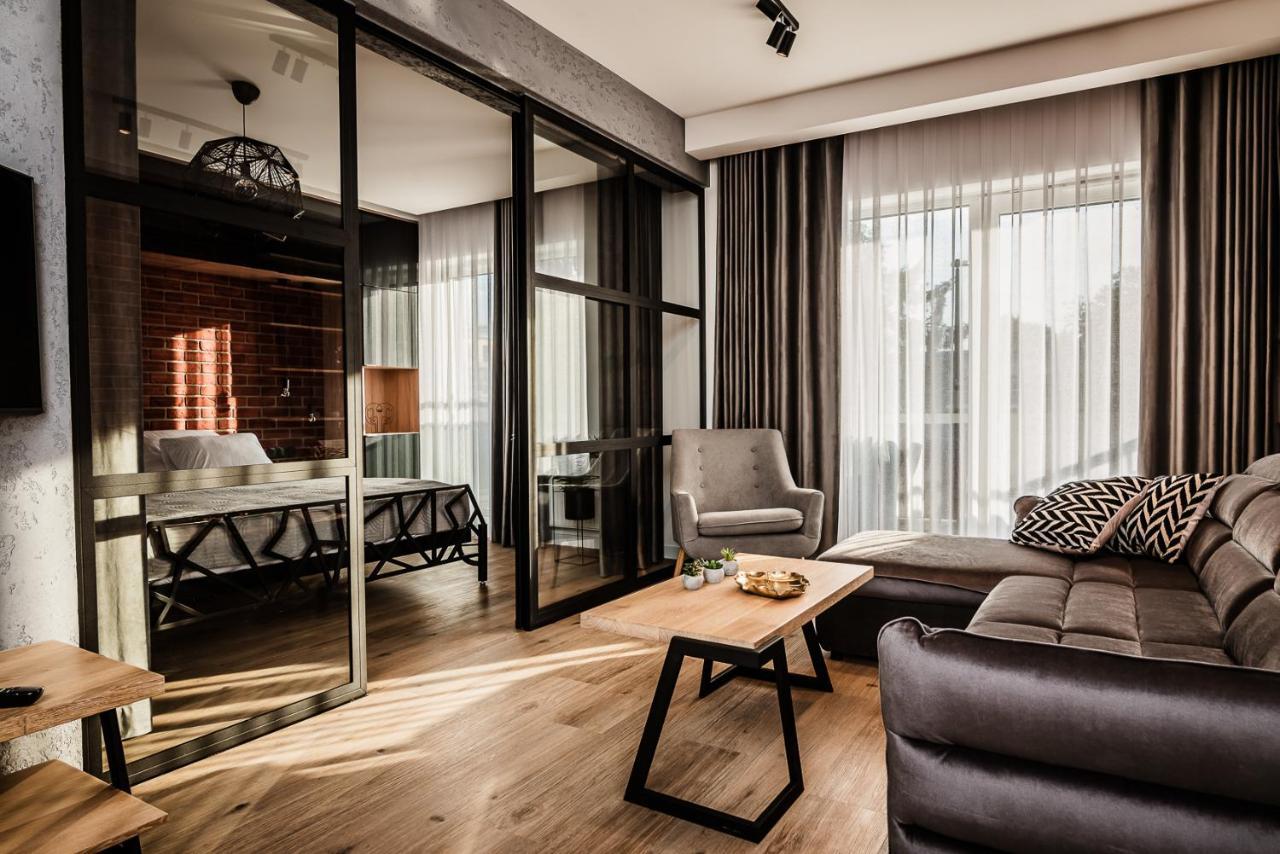 Loft Apartament Aleje Wolnosci 新松奇 外观 照片