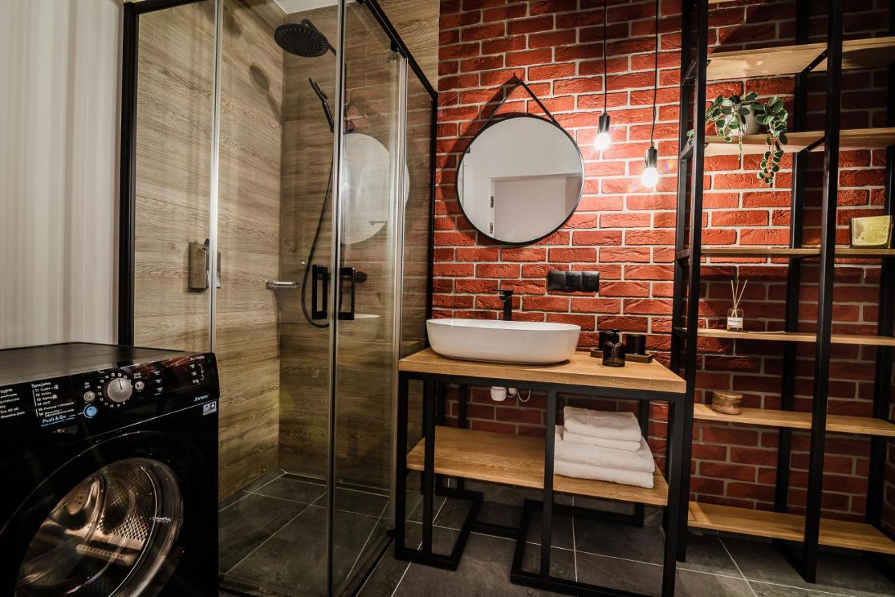 Loft Apartament Aleje Wolnosci 新松奇 外观 照片