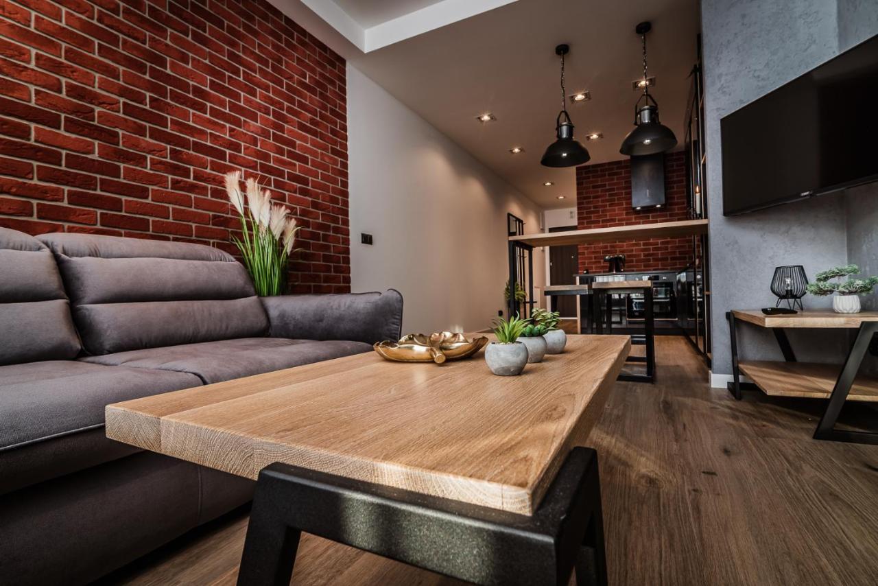Loft Apartament Aleje Wolnosci 新松奇 外观 照片