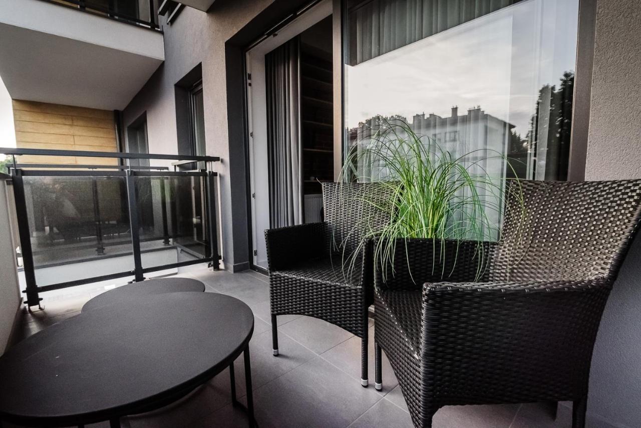 Loft Apartament Aleje Wolnosci 新松奇 外观 照片