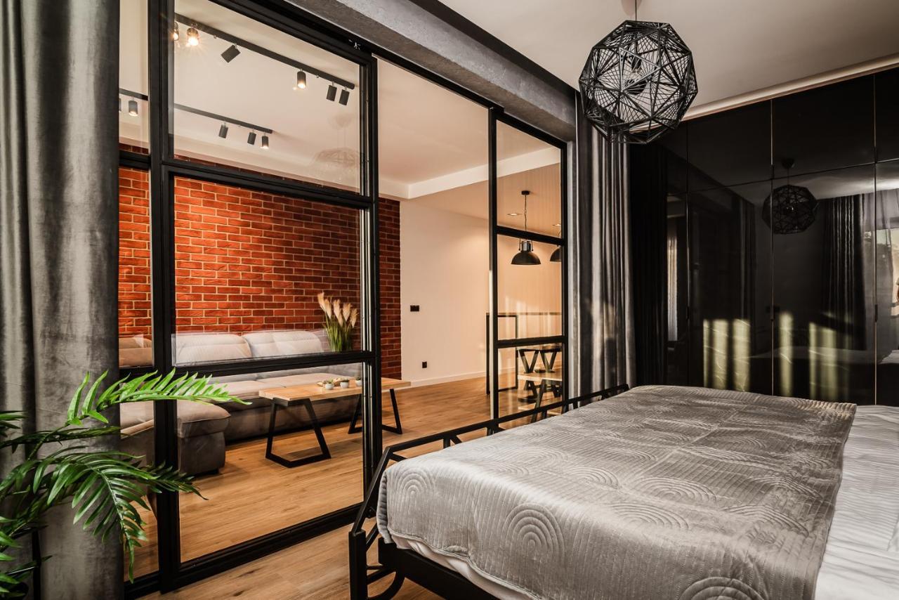 Loft Apartament Aleje Wolnosci 新松奇 外观 照片