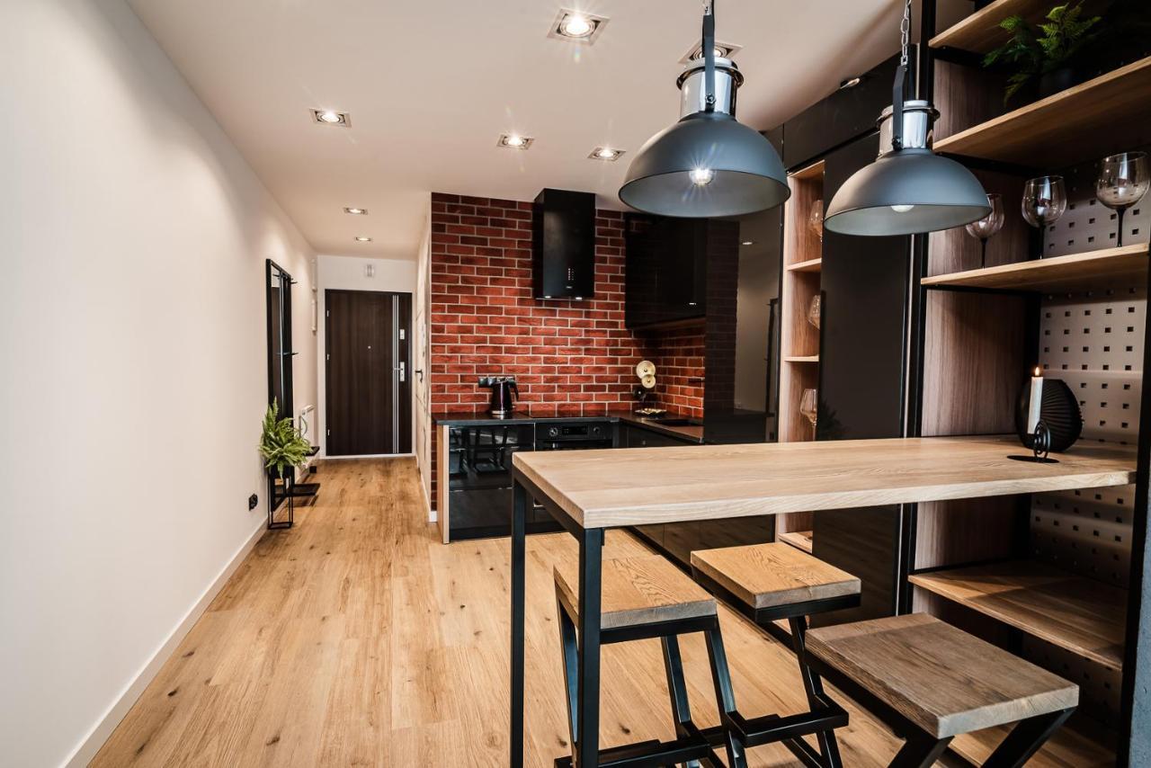 Loft Apartament Aleje Wolnosci 新松奇 外观 照片